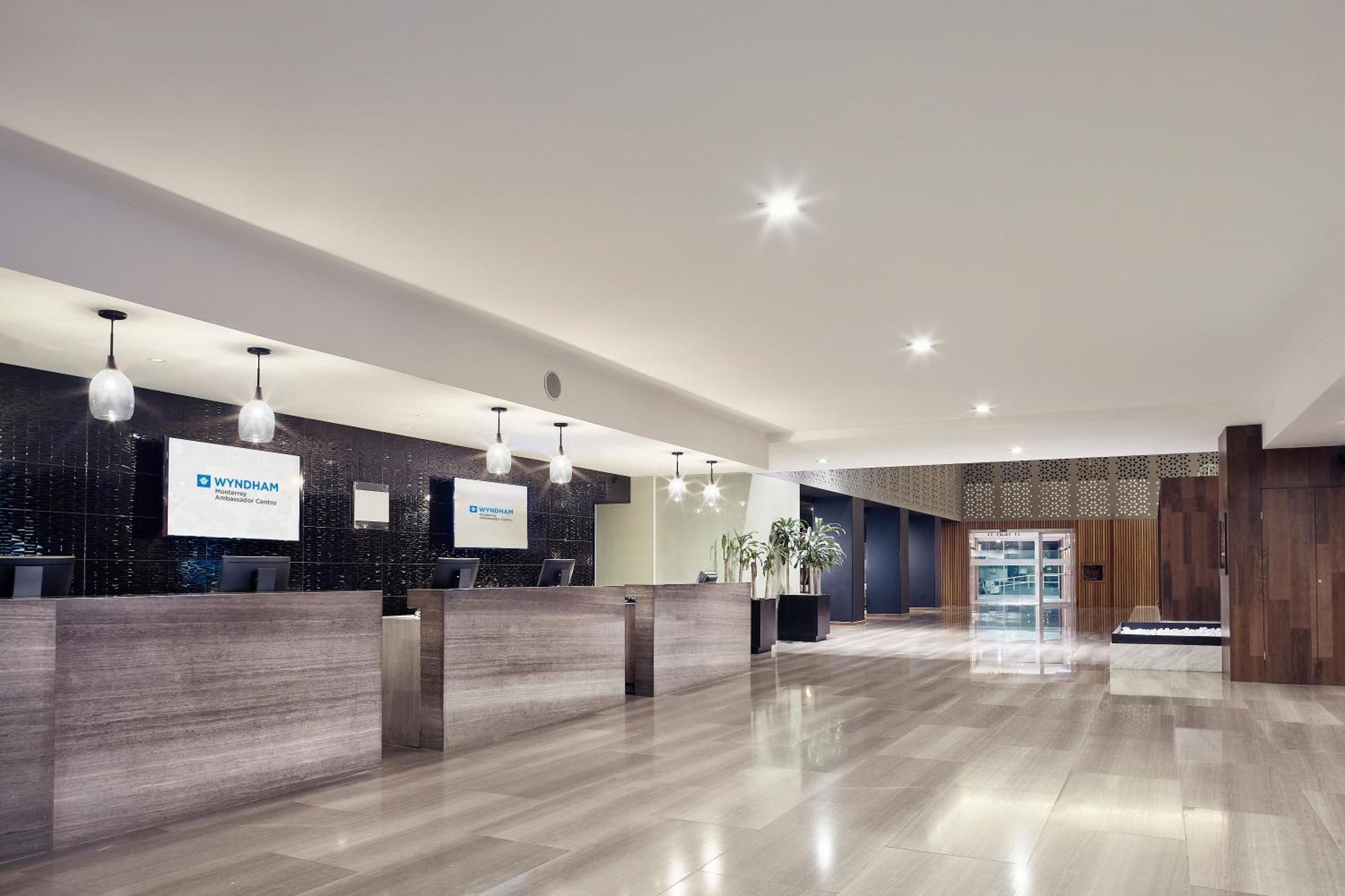 Wyndham Monterrey Ambassador Centro Hotel Luaran gambar