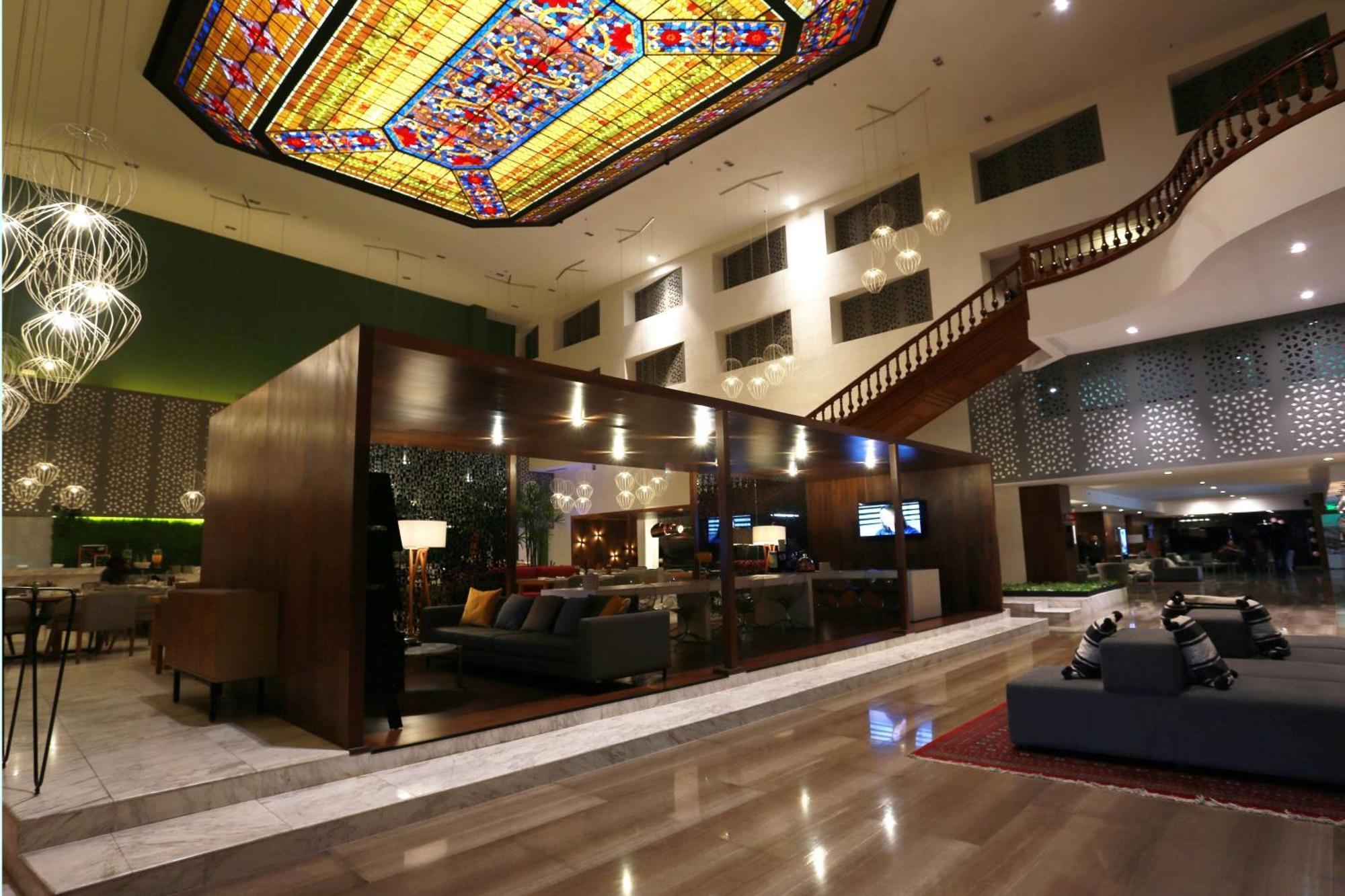 Wyndham Monterrey Ambassador Centro Hotel Luaran gambar