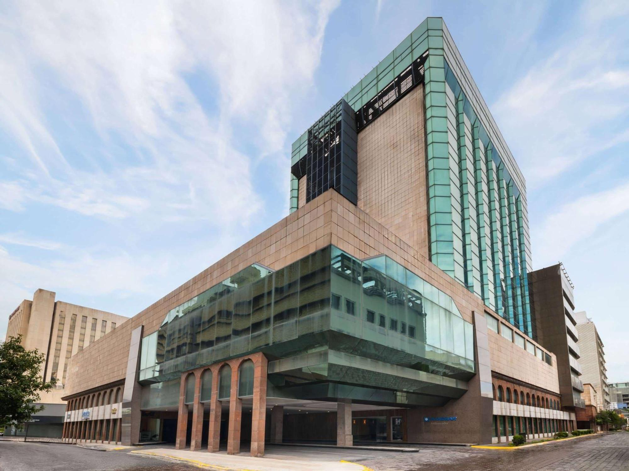Wyndham Monterrey Ambassador Centro Hotel Luaran gambar