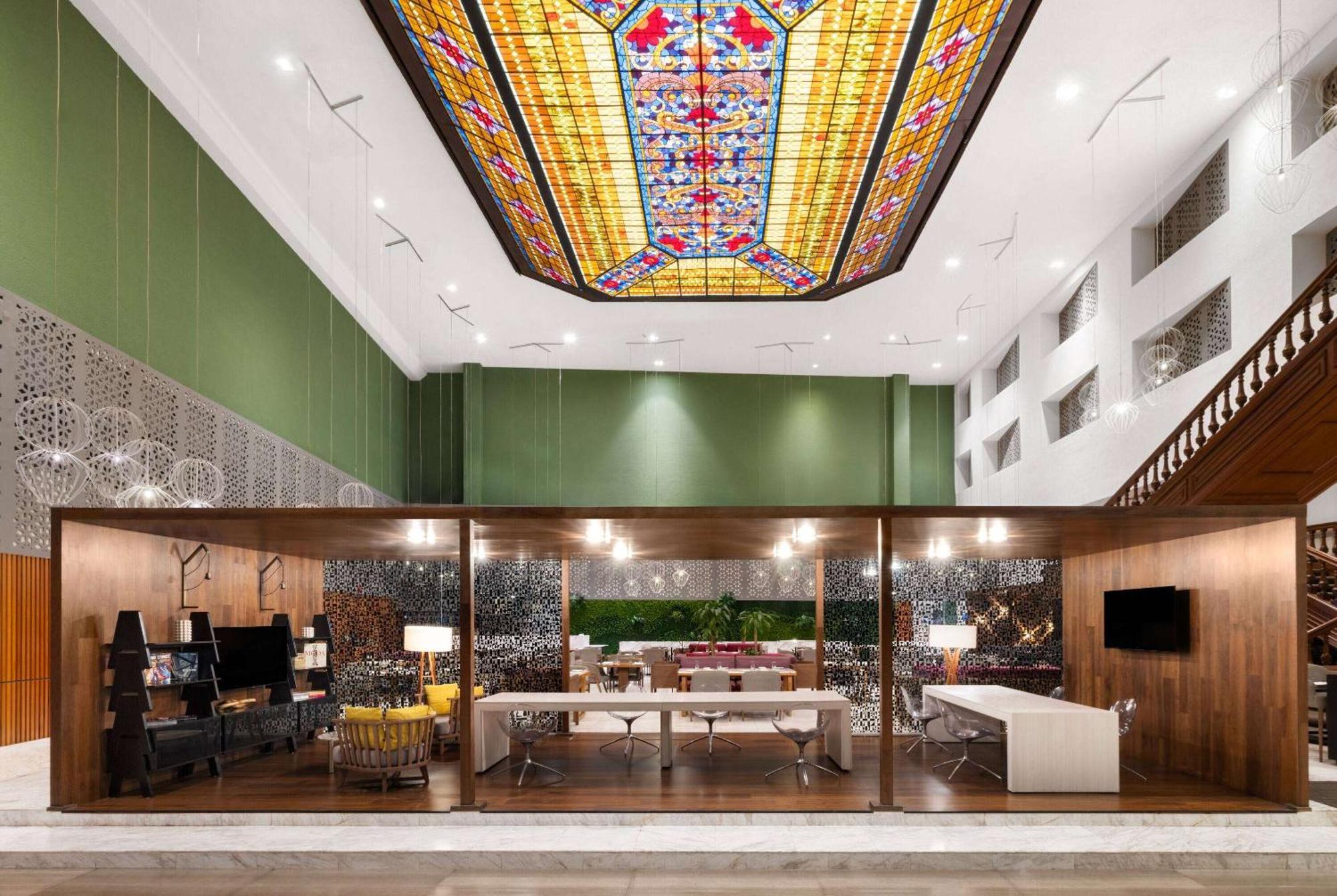 Wyndham Monterrey Ambassador Centro Hotel Luaran gambar